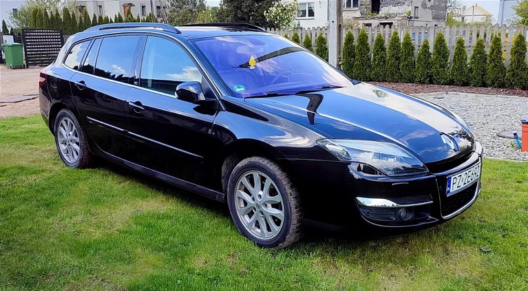 Renault Laguna cena 22500 przebieg: 280000, rok produkcji 2011 z Piława Górna małe 301